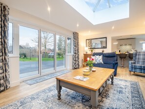 Living area | Walcot House Stables, Diss