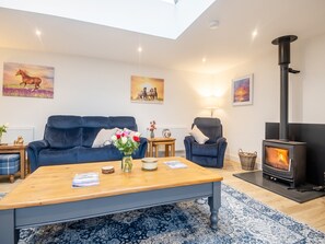 Living area | Walcot House Stables, Diss