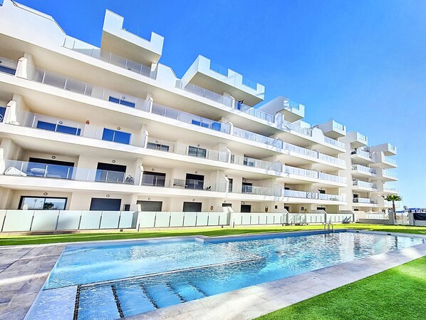 Los Alcazares San Javier Velapi terrace Pool Jazzui Parking Wi-Fi 
