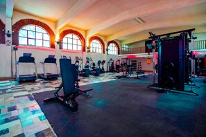 Fitnessbereich