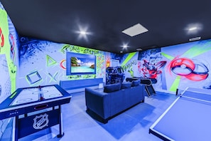 Luxury: Controller in hand, a world of play awaits