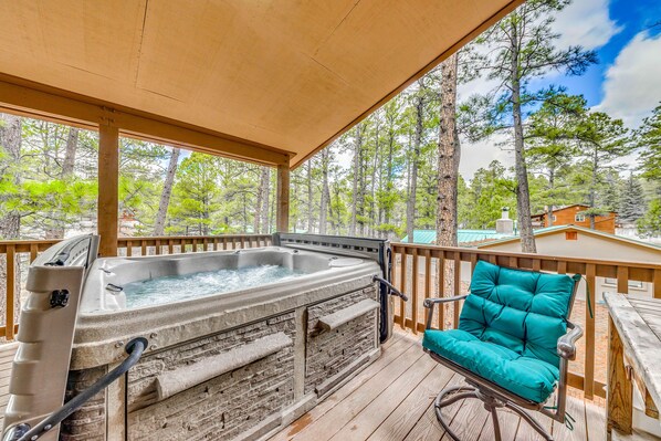 Bubbelpool utomhus