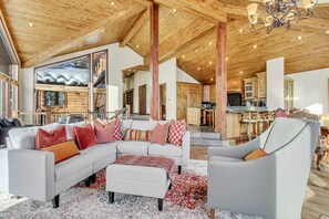 Furniture, Living Room, Indoors, Room, Couch