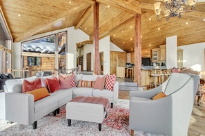 Furniture, Living Room, Indoors, Room, Couch