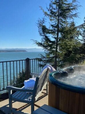 Bubbelpool utomhus