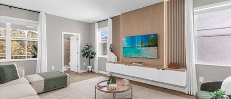 リビング エリア