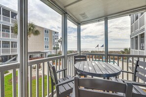 Screened Porch | Pool & Ocean View | 970 Sq Ft