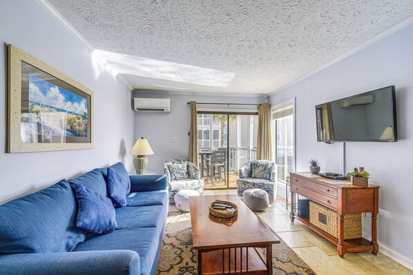 North Myrtle Beach Vacation Rental | 2BR | 2BA | Access Only By Stairs