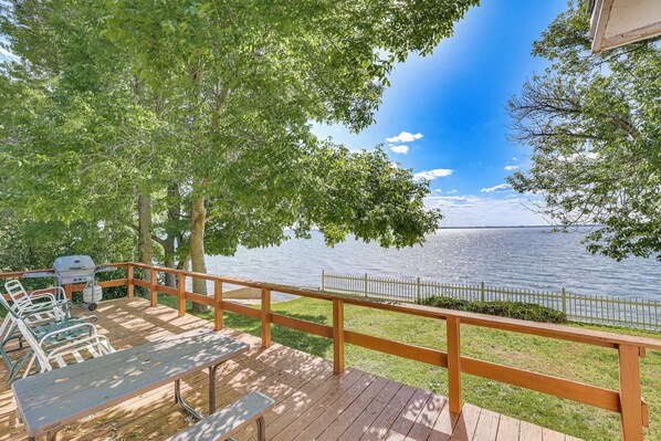 Swanton Vacation Rental | 2BR | 2BA | Steps Required | 1,340 Sq Ft