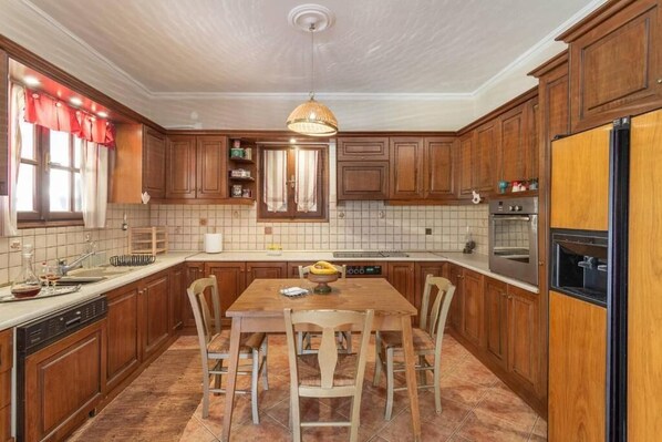 Cocina privada