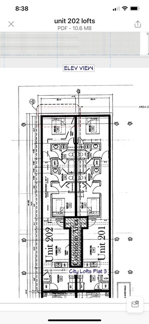 Plan d’étage