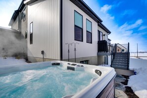 Bubbelpool utomhus