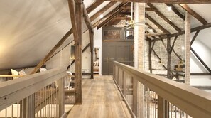 View of Catwalk between Primary Bedroom and Jack and Jill 2 Bedroom Suite