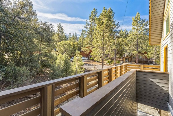 Nature, Outdoors, Scenery, Deck, House