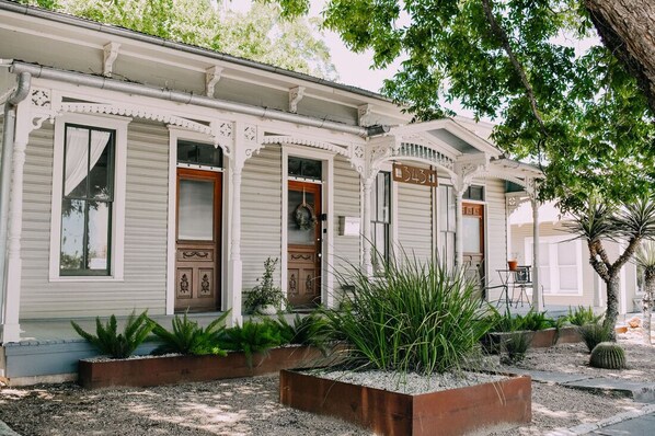 Front of house
