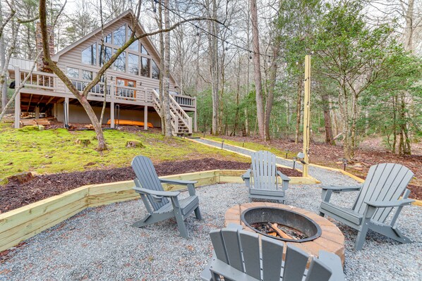 Epworth Vacation Rental | 2BR | 3BA | Stairs Required | 1,512 Sq Ft