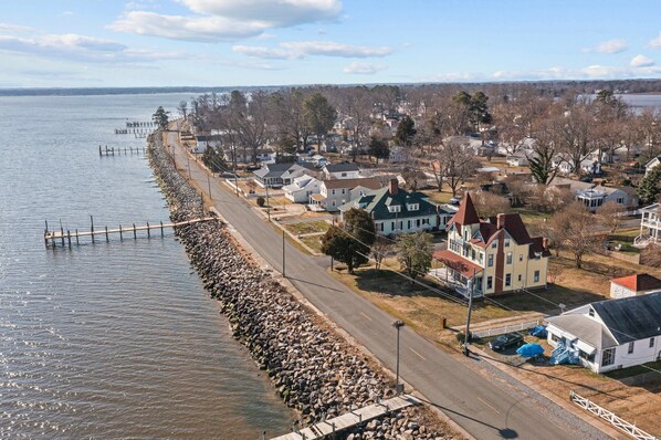 We are a quick walk to the public beach and access to The Town Entertainment 