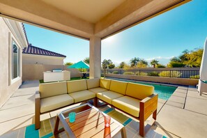 Terrace/patio