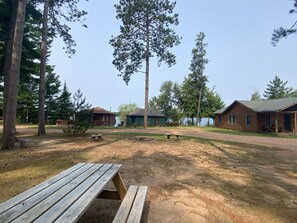 Overnatningsstedets område