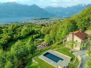 Vue aérienne