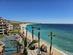 View from balcony