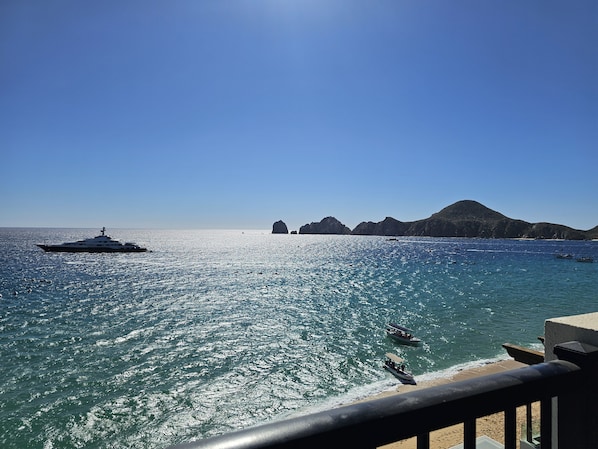 View from balcony