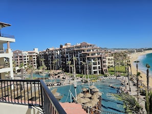 View from balcony