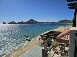 View from balcony