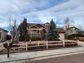 big Porch for entertaining