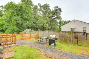 Large Shared Backyard