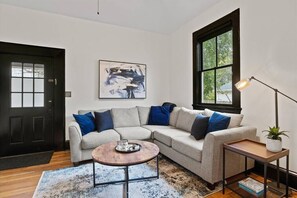 Another view of the living room