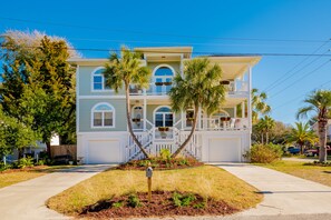 Front of the house