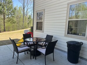 Terrace/patio