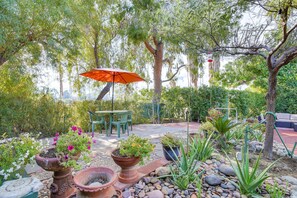 Studio Exterior | Furnished Patio | Dining Area | Garden