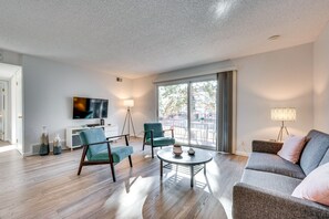 Living Room | Self Check-In