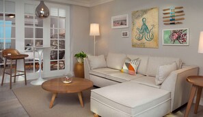 Seaside Suite Living Room