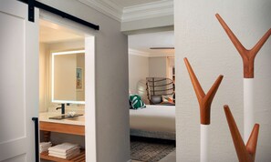 bathroom entrance