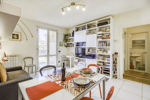 Living and dining room