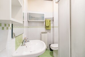 Bathroom with shower