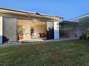 Well maintained, fully secure and peaceful garden