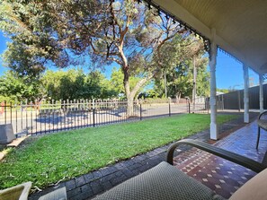Beautiful outlook from front portch
