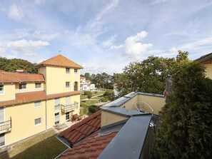 Ausblick vom Schlafzimmer