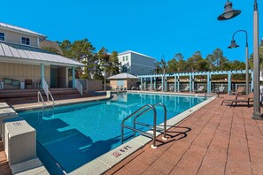 Large community pool.