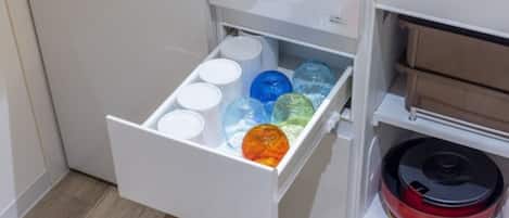 Private kitchenette