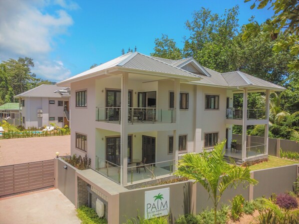 Front of property