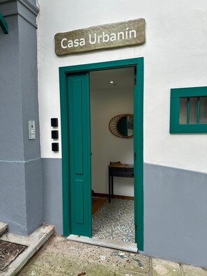 Exterior detail