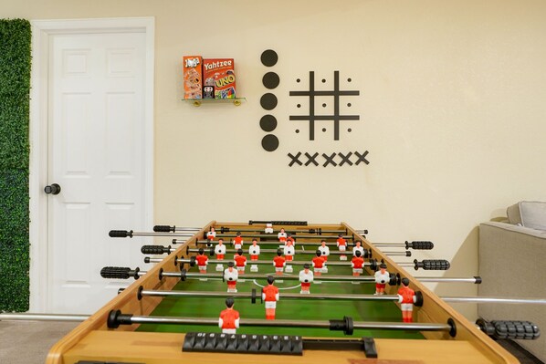 Salle de jeux
