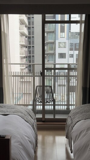 Vista desde la habitación