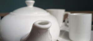 Kaffe och/eller kaffebryggare
