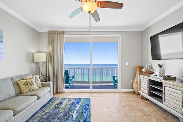 Splash Beach Resort Condo Rental 1701W - Corner Unit - 3 Balconies